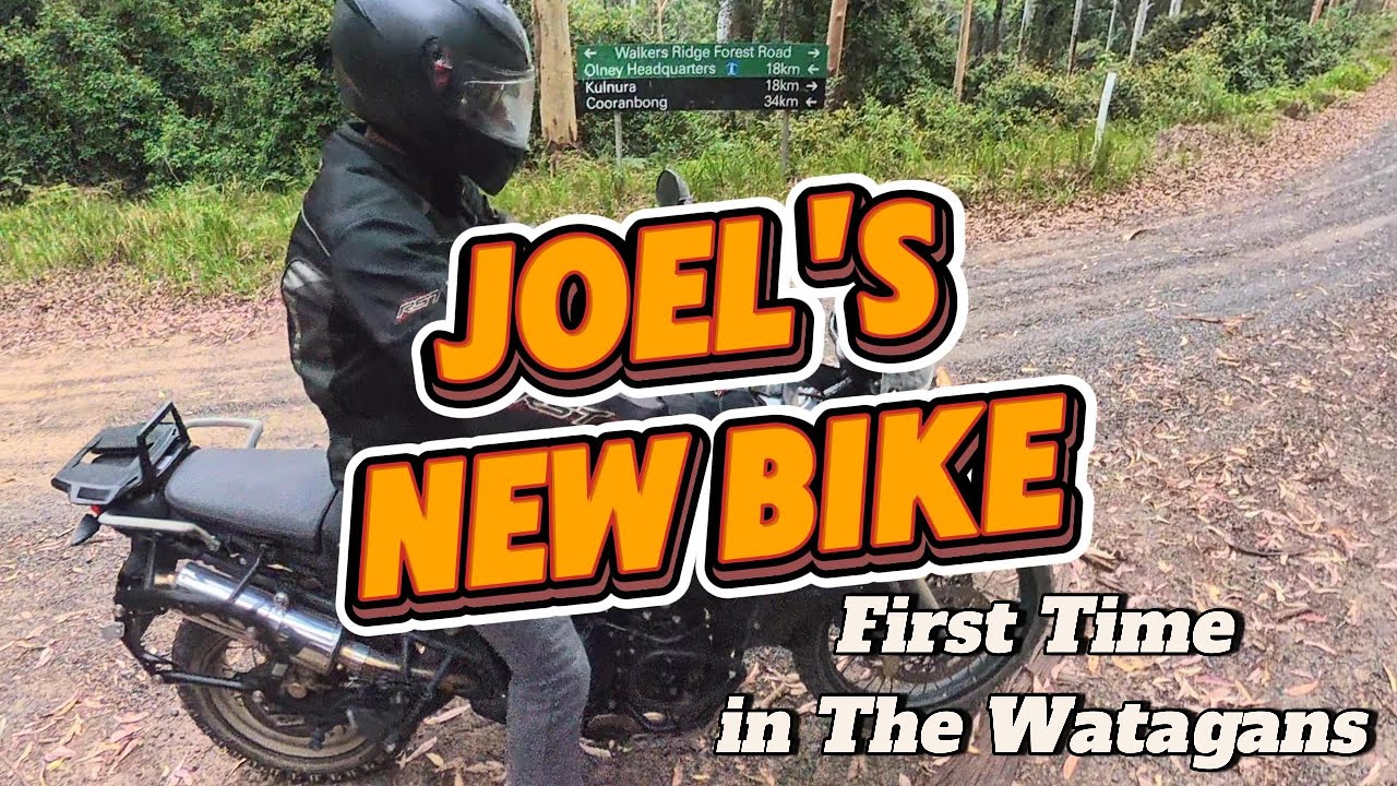 Riding through The Watagan's for the First Time. New Bike Day #viral #viralvideo