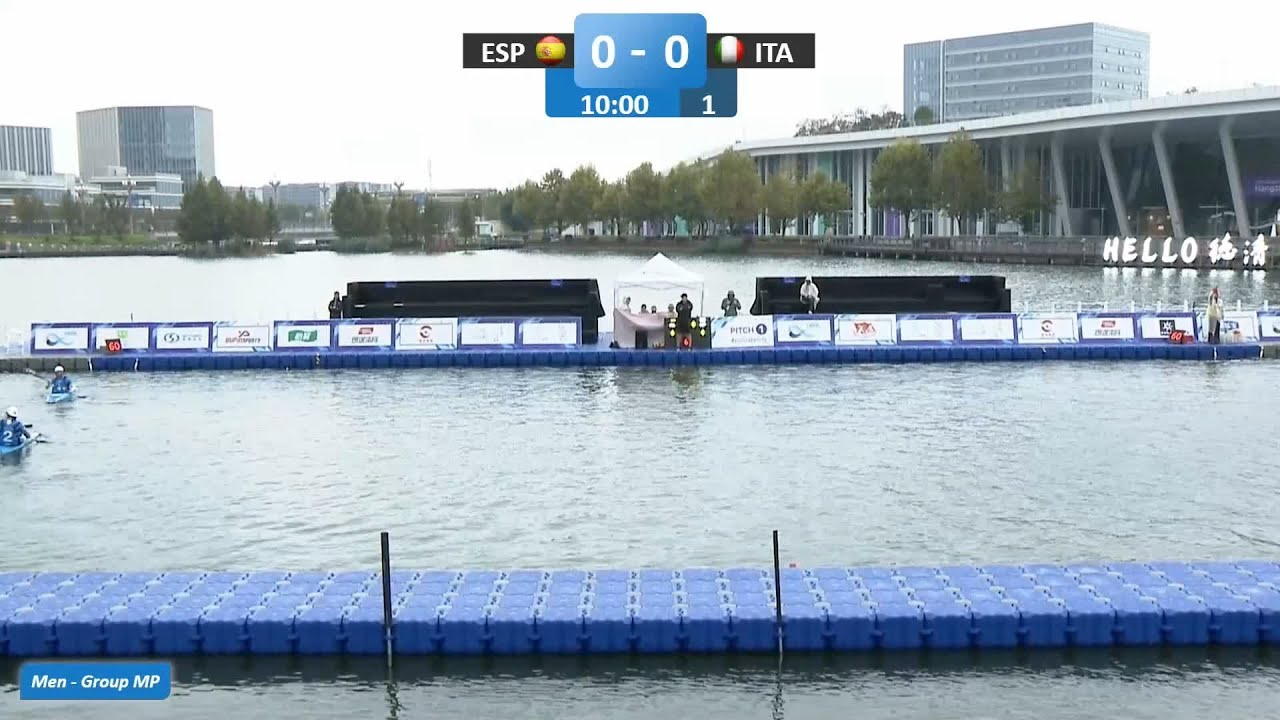 Spain vs Italy Men / 2024 ICF Canoe-Kayak Polo World Championships Deqing China