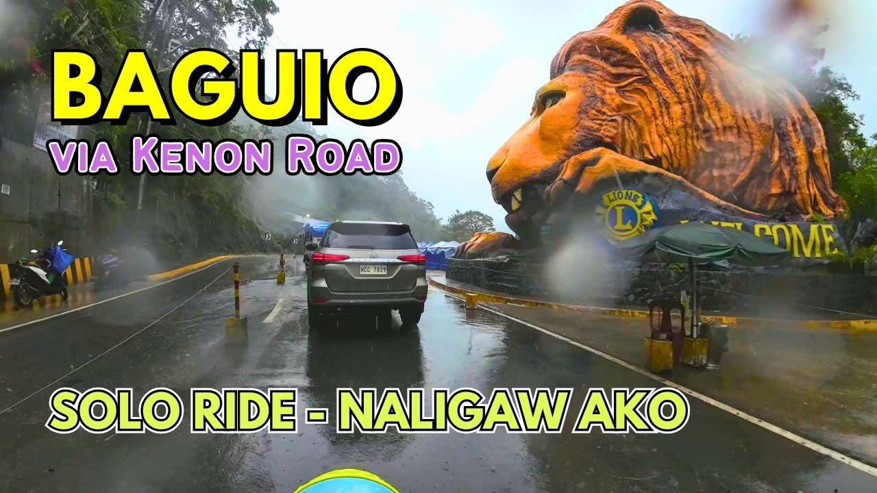 Mahigit 260KM Solo Ride mula Las Piñas hanggang Baguio – Mahaba, Nakakalito, Pero Masaya