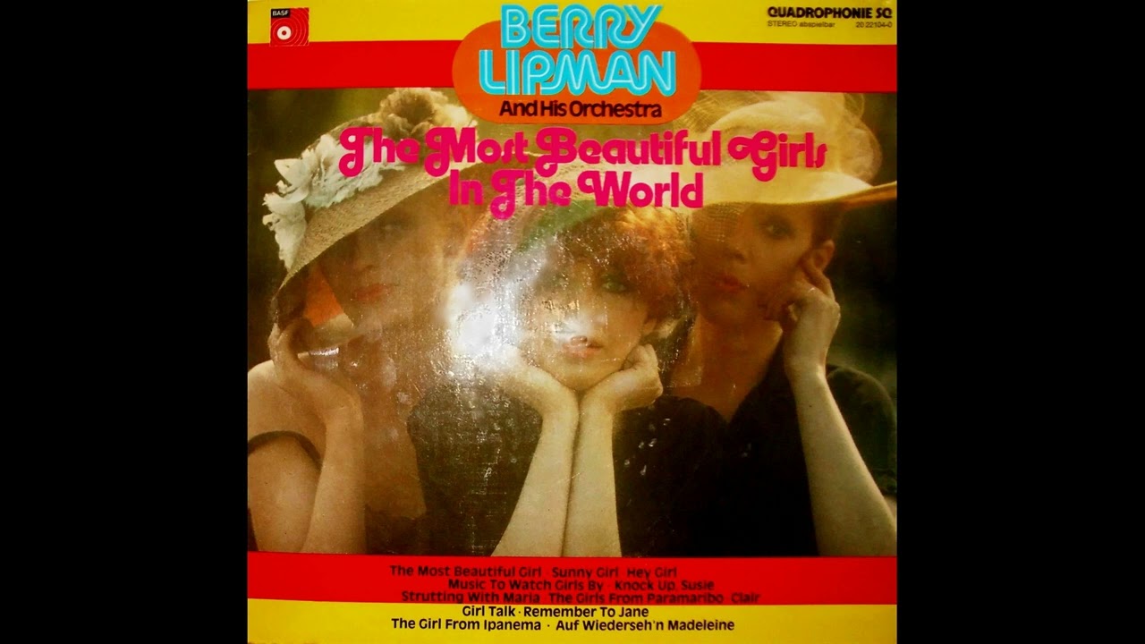 Berry Lipman   The Girls From Paramaribo