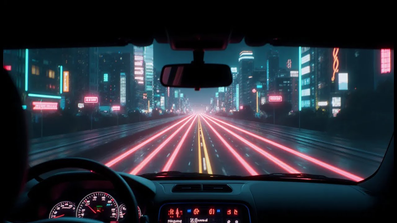 Elevated Focus | Atmospheric Synthwave for Deep Work 🚀✨