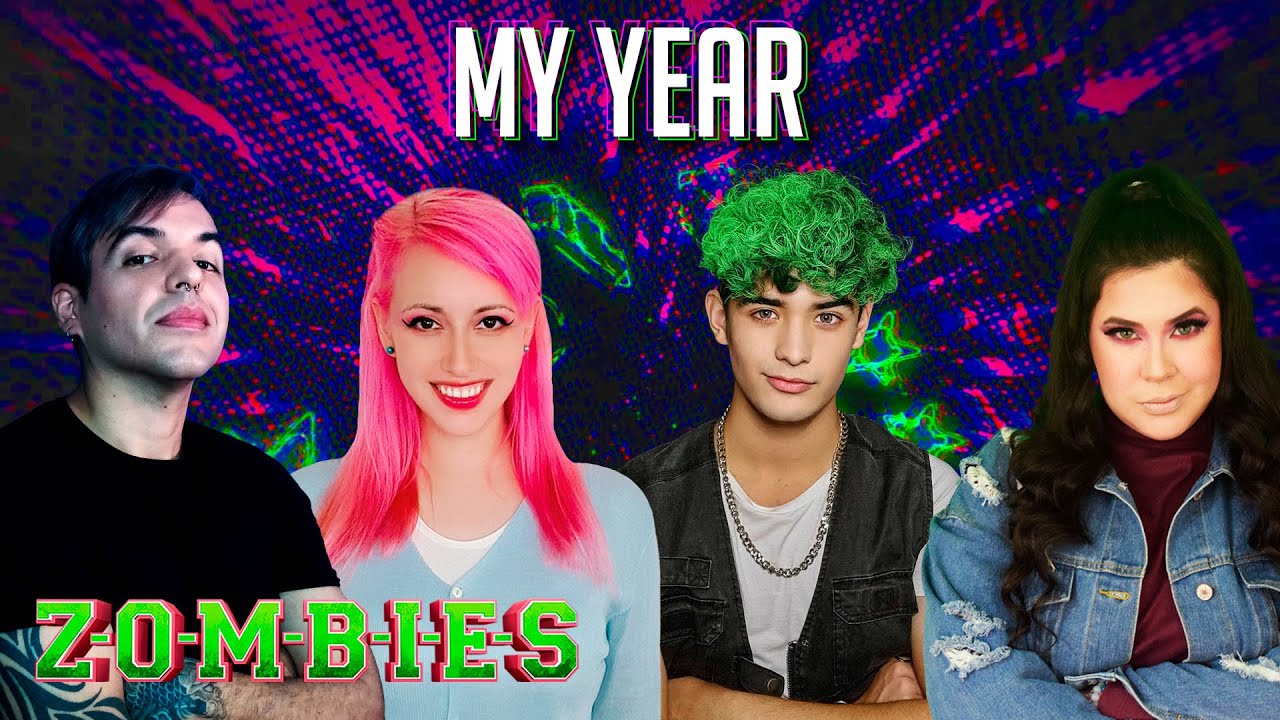 Zombies - MY YEAR (En Español) Hitomi Flor | Marc Winslow | Amanda Flores | xSoto | Rox