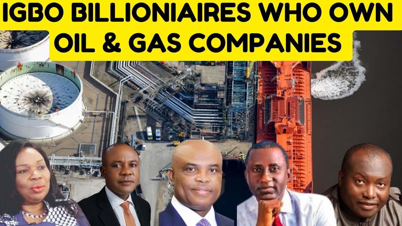 6 Powerful Igbo-Owned Oil & Gas Companies Dominating Lagos | You Won’t Believe Who Owns #3!
