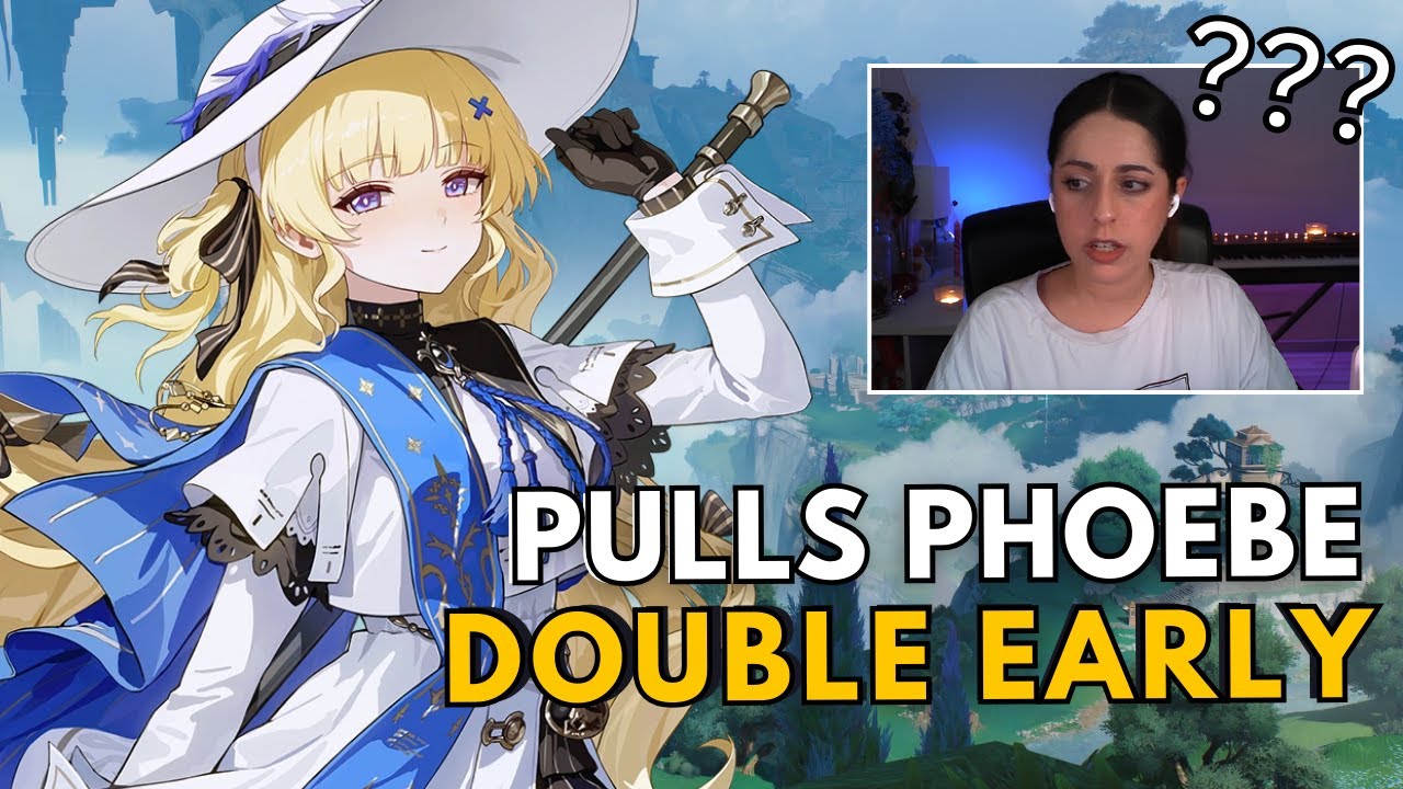 Phoebe en DOUBLE EARLY ??? C'était IMPROBABLE… et pourtant.... | Wuthering Waves Ꮺ ָ࣪