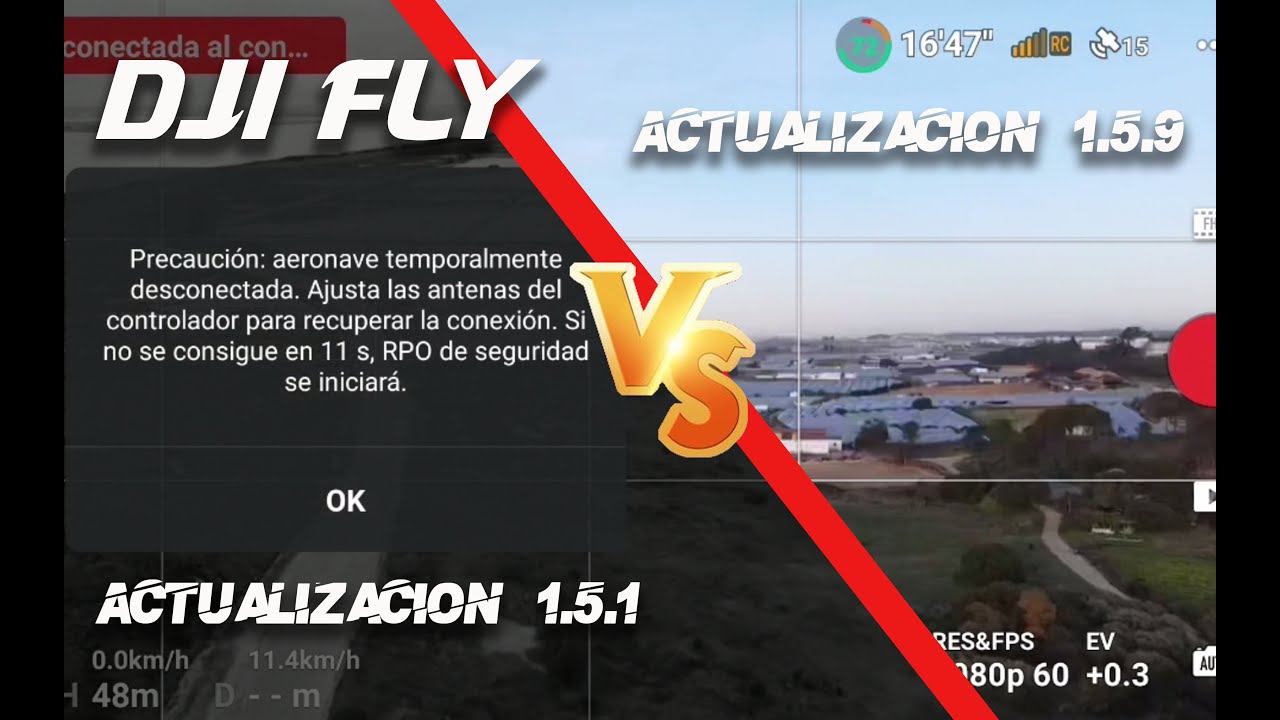 ¿Mejora DJI con cada actualización? Batalla de actualizaciones DJI