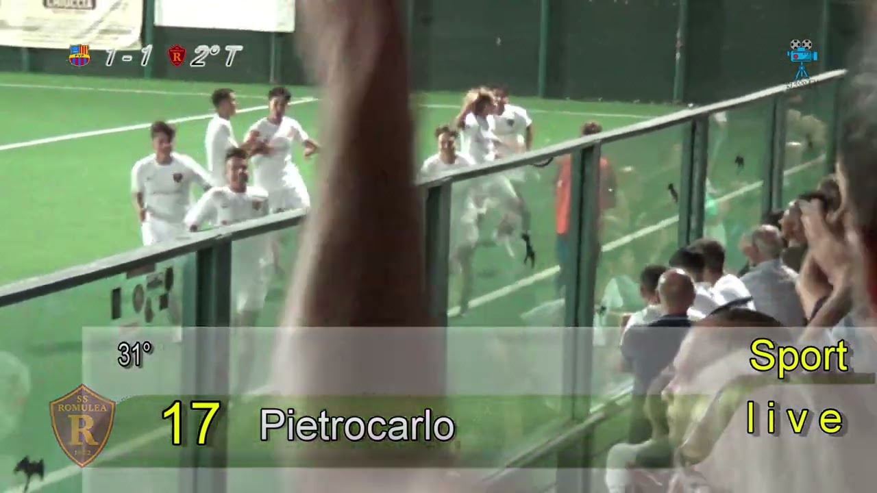 2023-09-10 U16 Memorial Cerasi Finale Vigor Perconti vs Romulea Highlights 3-4 dcr