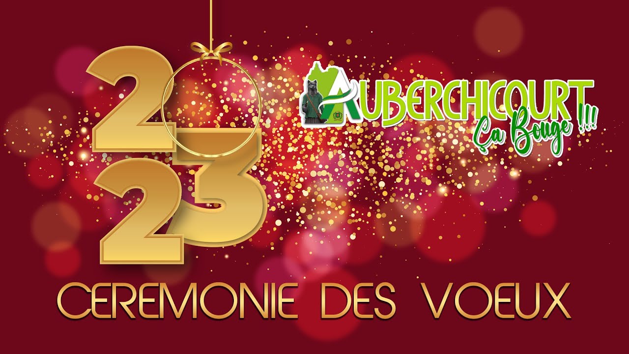 Cérémonie des voeux 2023