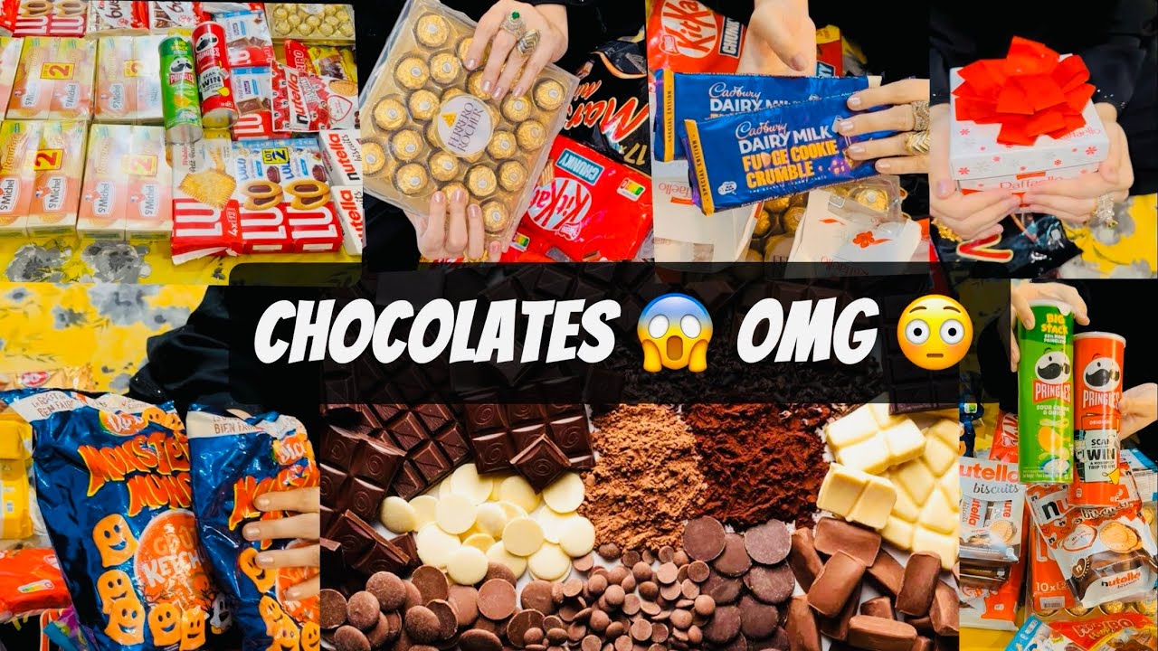 Lots of chocolates wowwwwww 😱🤯🤯 Kaya sy a gye Allah 🤲❤️❤️❤️✨