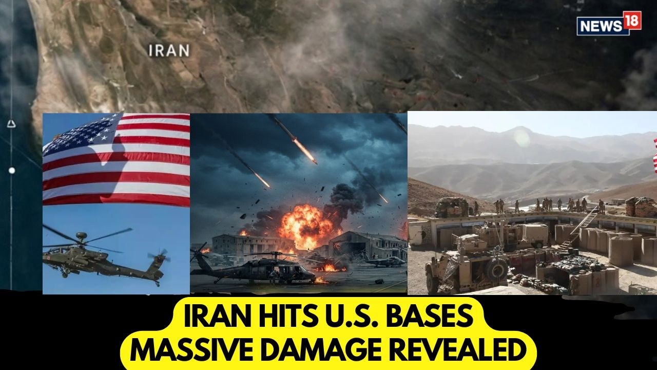 US-IRAN WAR LIVE: US bases in Middle East damaged | Iranian attacks VS Trump | Nuclear War Soon N18G