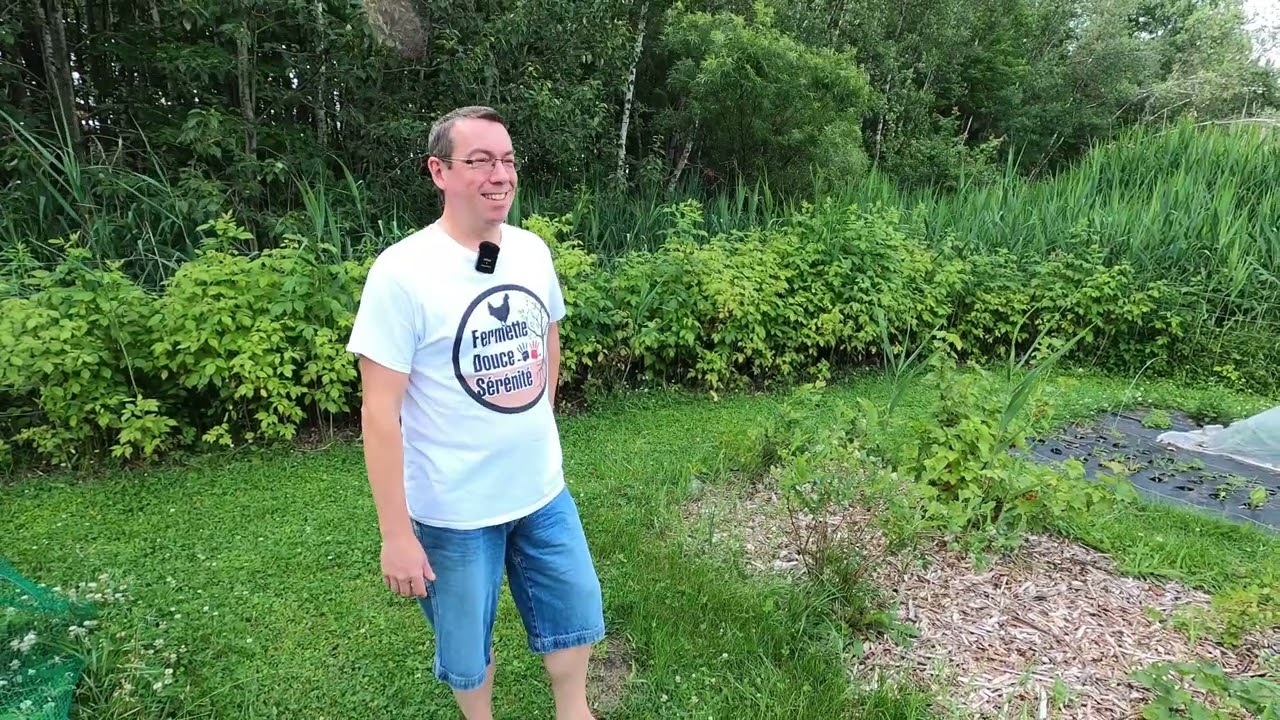 Le Jardin chez Douce Sérénité !