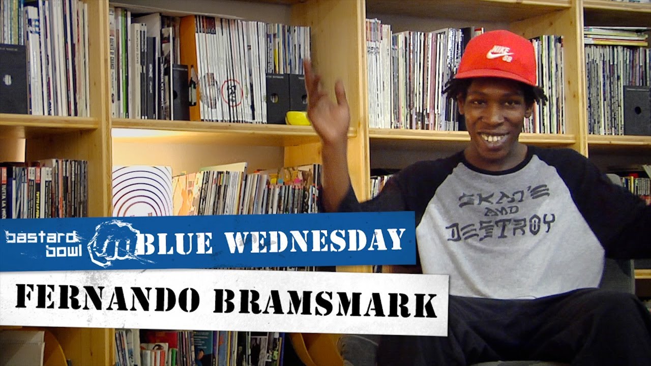 Fernando Bramsmark - Blue Wednesday at bastard bowl