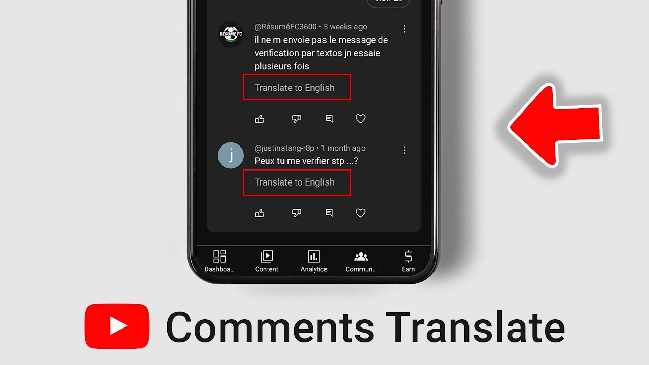 How to Change YouTube Comment Translate Settings
