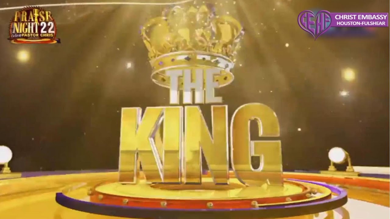 THE KING - PRAISE NIGHT 22 || LOVEWORLD SINGERS