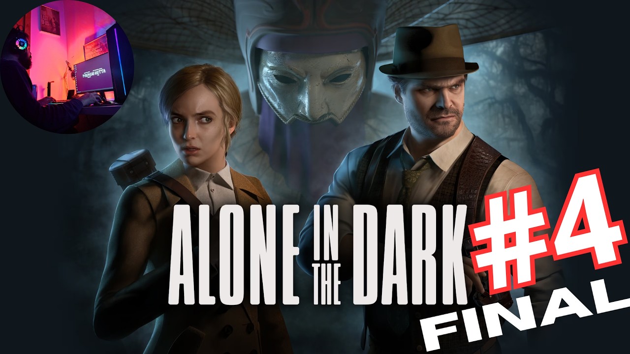 ALONE IN THE DARK | PARTE 04 FINAL - PT-BR - #aloneinthedark