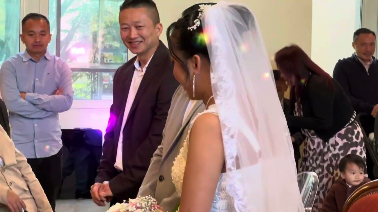 2 novembre 2024 Le Mariage Officiale Nraug Hmoob Fabkis Nkauj Hmoob XiengKhouang