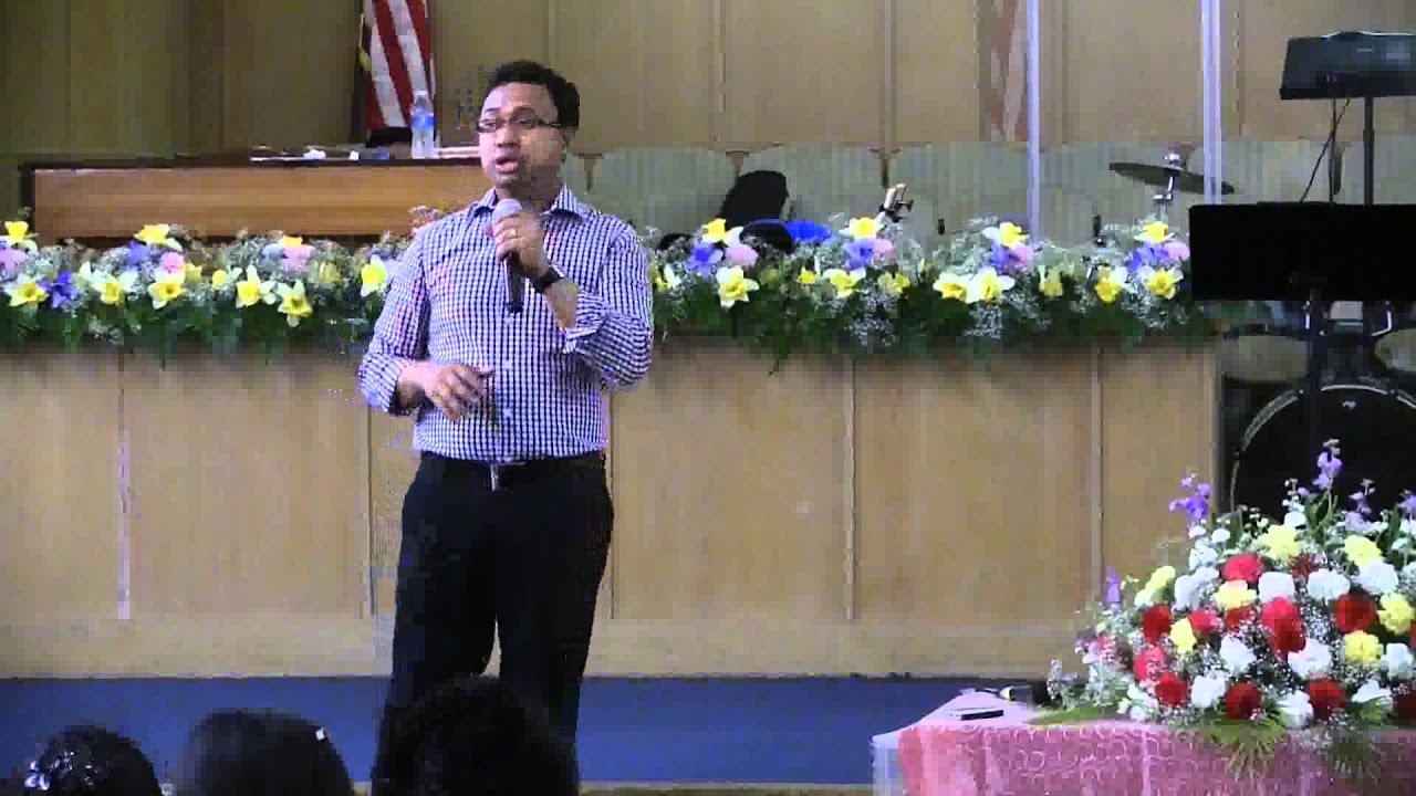 saya david lah sermon at mccdallas 06/21/2014 2pm