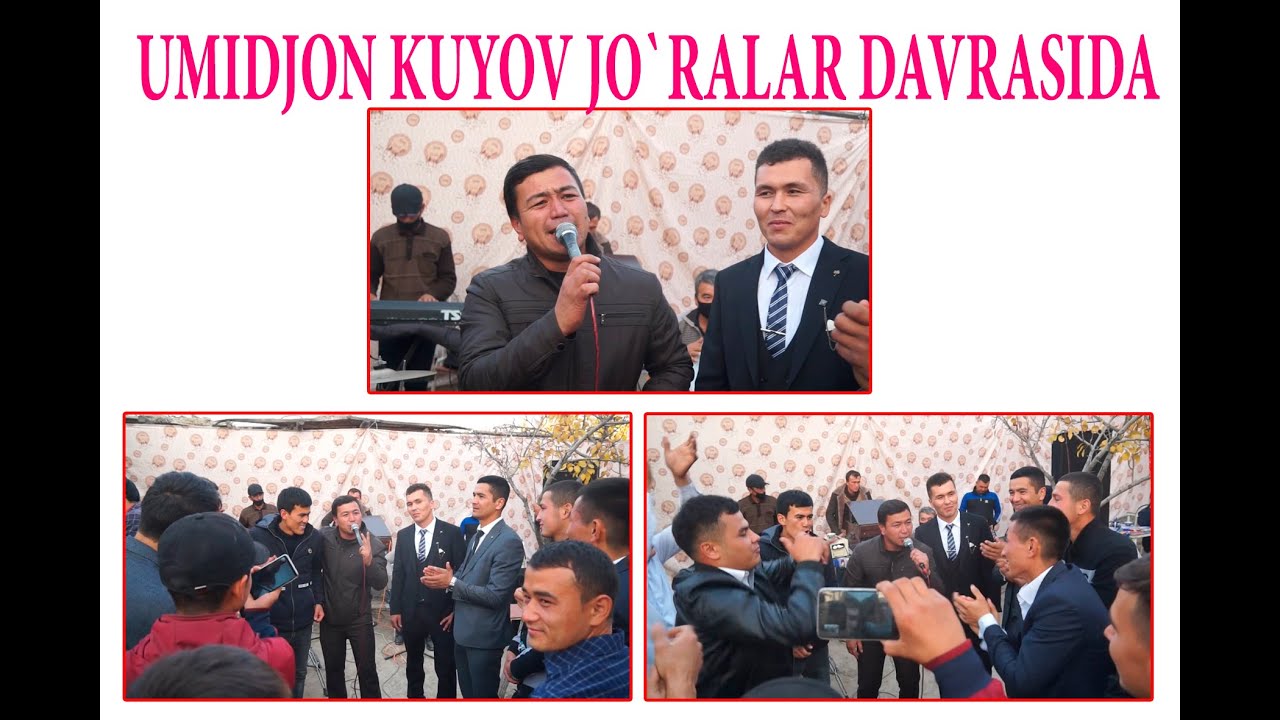 UMIDJON JALILOV YANGIOBODDA KUYOV JO`RALAR BILAN DAVRANI YORVORDI HDTV