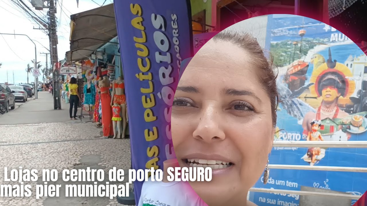 LOJAS NO CENTRO DE PORTO SEGURO