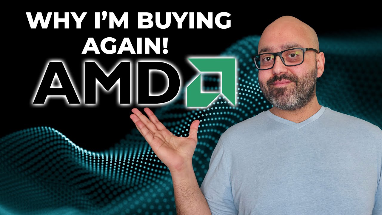 Акции AMD только что подали сигнал к покупке 🚀 $275 СЛЕДУЮЩИЙ ?
