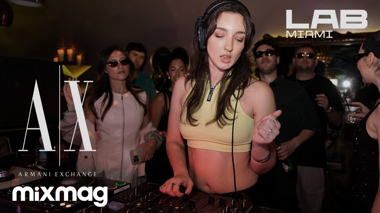 Nala | Mixmag Lab Miami | A|X Armani Exchange