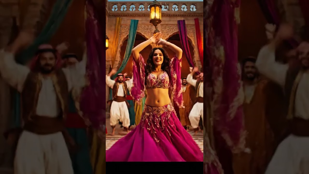 The beauty of Arabic moves, captured in  🎶💃 ✨ 