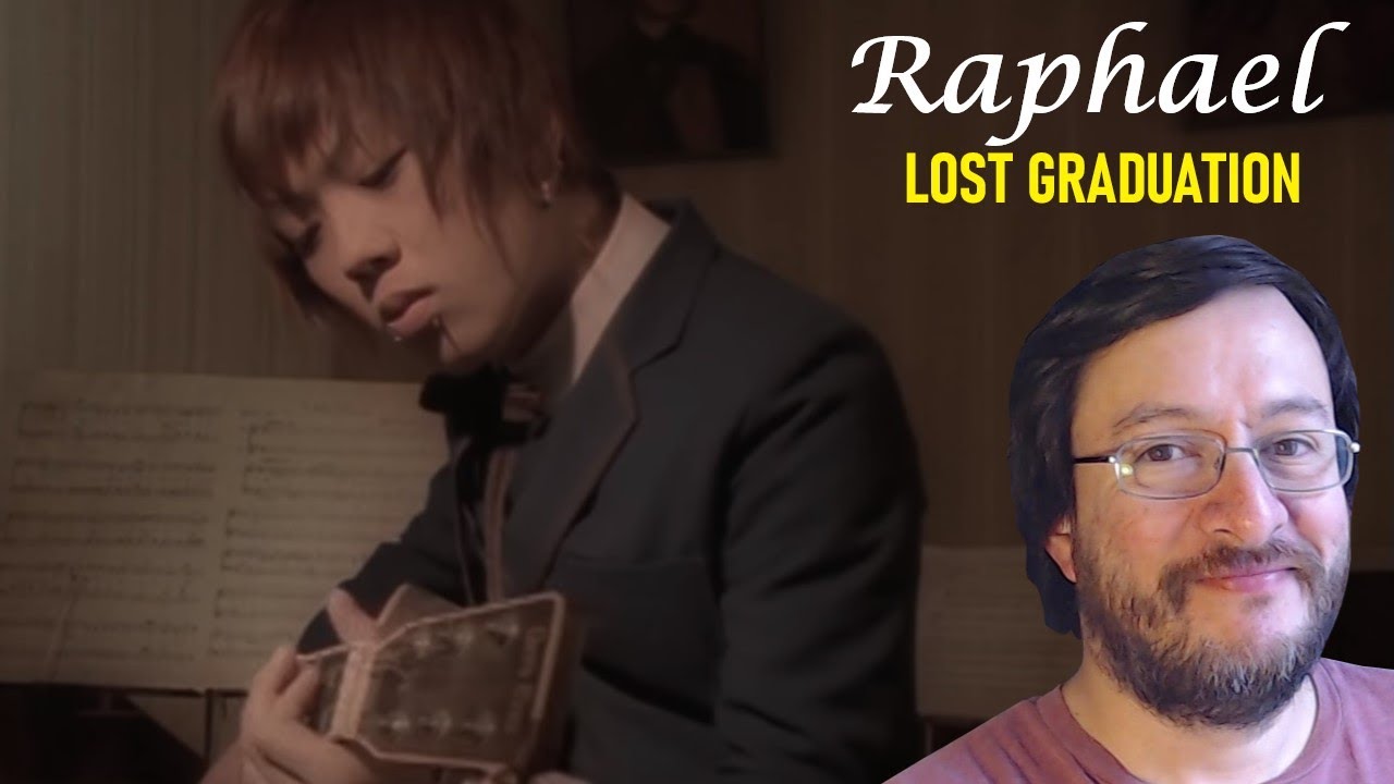 Raphael | Lost Graduation | REACCIÓN (reaction)