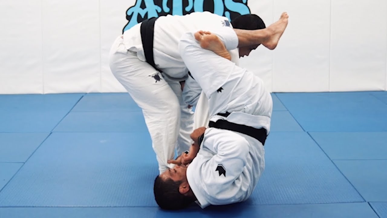 Shoulder Trap Omoplata - Andre Galvao