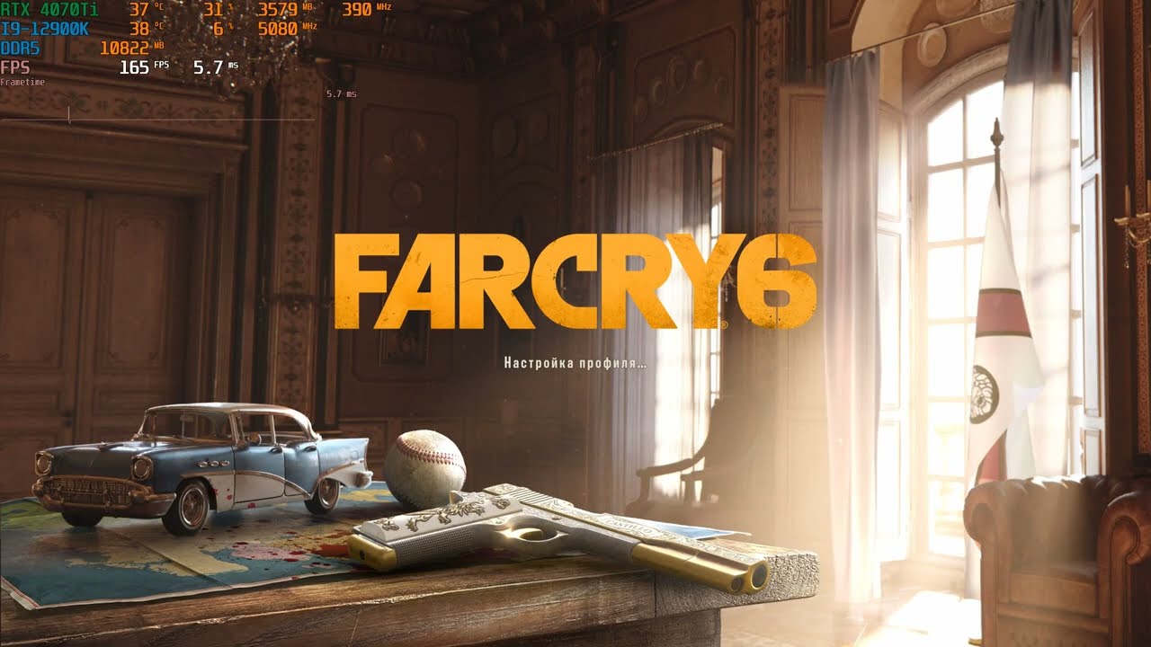 [2K] RTX 4070TI/I9-12900K - Far Cry 6