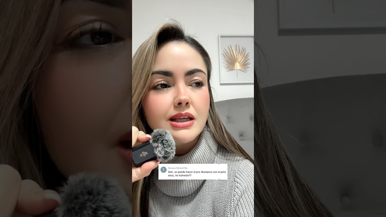 Используется ли предварительный шампунь на сухих или влажных волосах? 