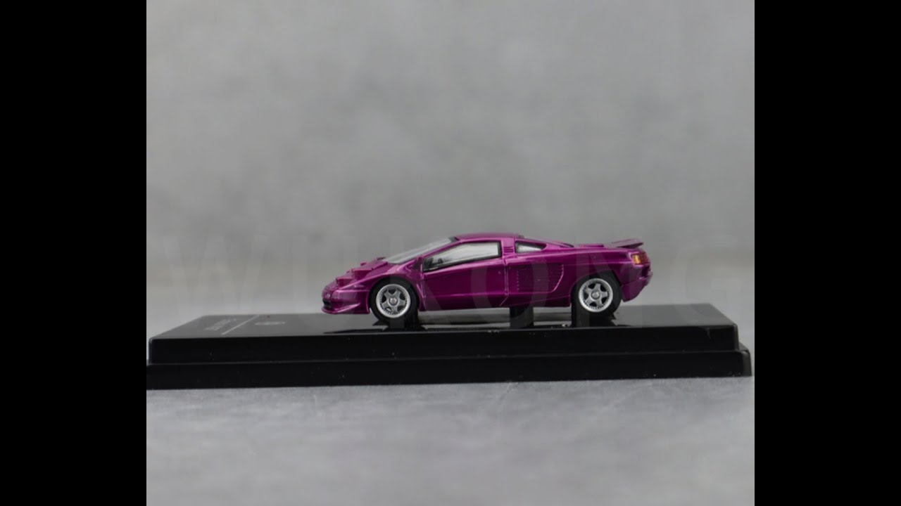 PARA 64 1991 Cizeta-Moroder V16T Purple