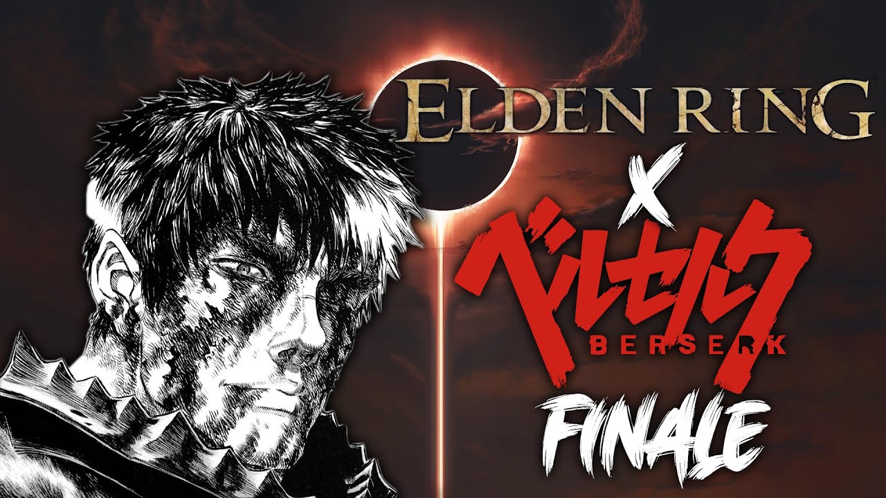 I BEAT Elden Ring as Guts EASILY (Anime Build)