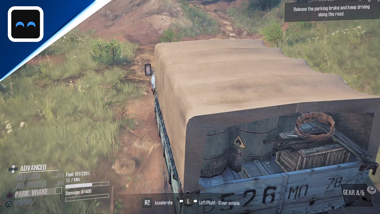 How To Play Mud Runner American Wilds PS4