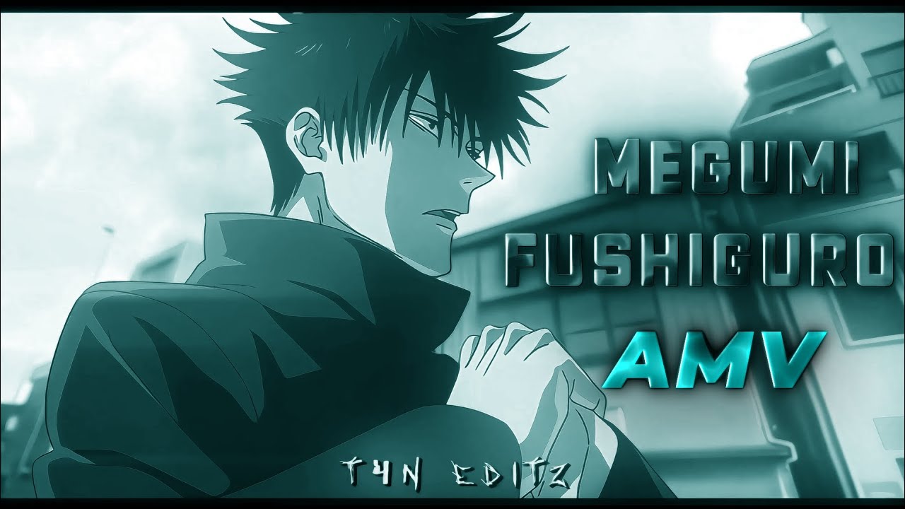 Megumi Fushiguro - AMV || Montagem Batchi Slowed || #megumi #amv #edit #montagembatchi 