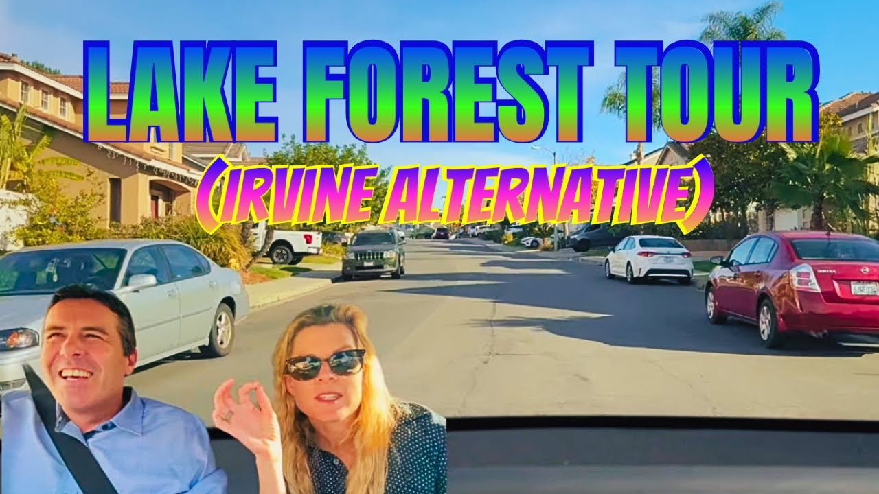 The ONLY Tour of The Irvine Alternative Lake Forest California That You Will Need