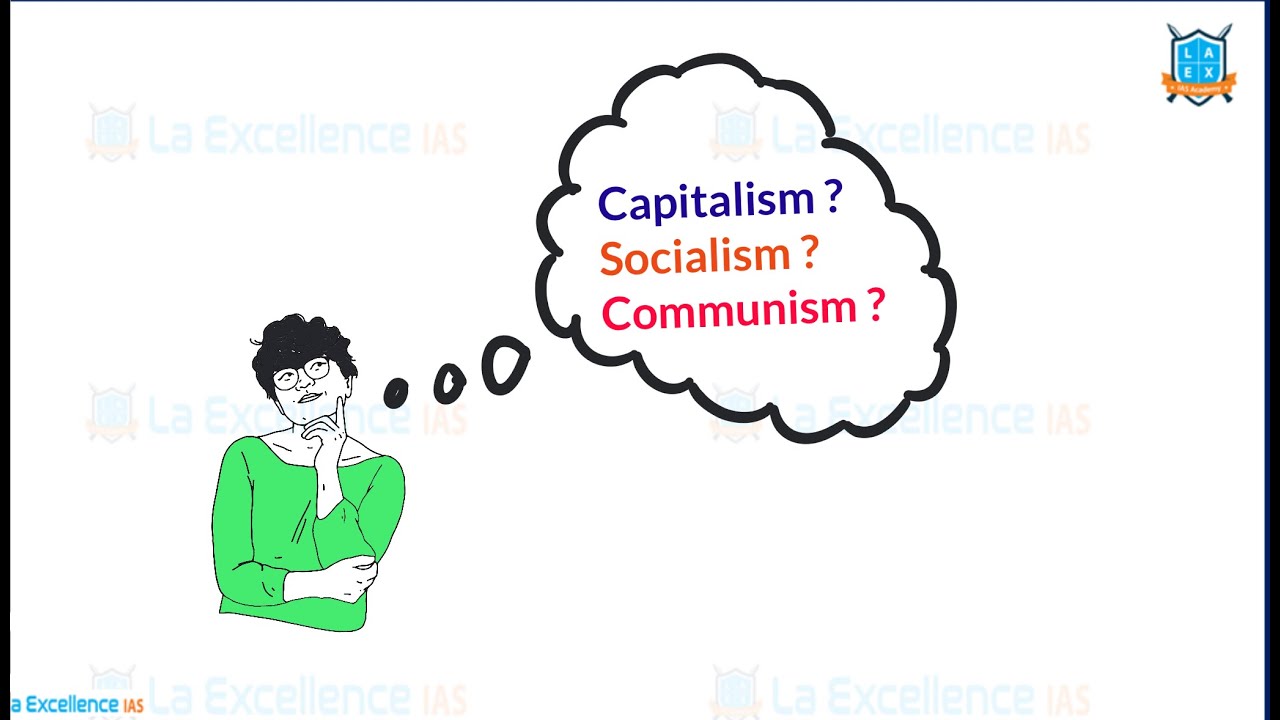 Capitalism - Socialism- Communism Explained || Mana La Excellence || UPSC Coaching in Hyderabad