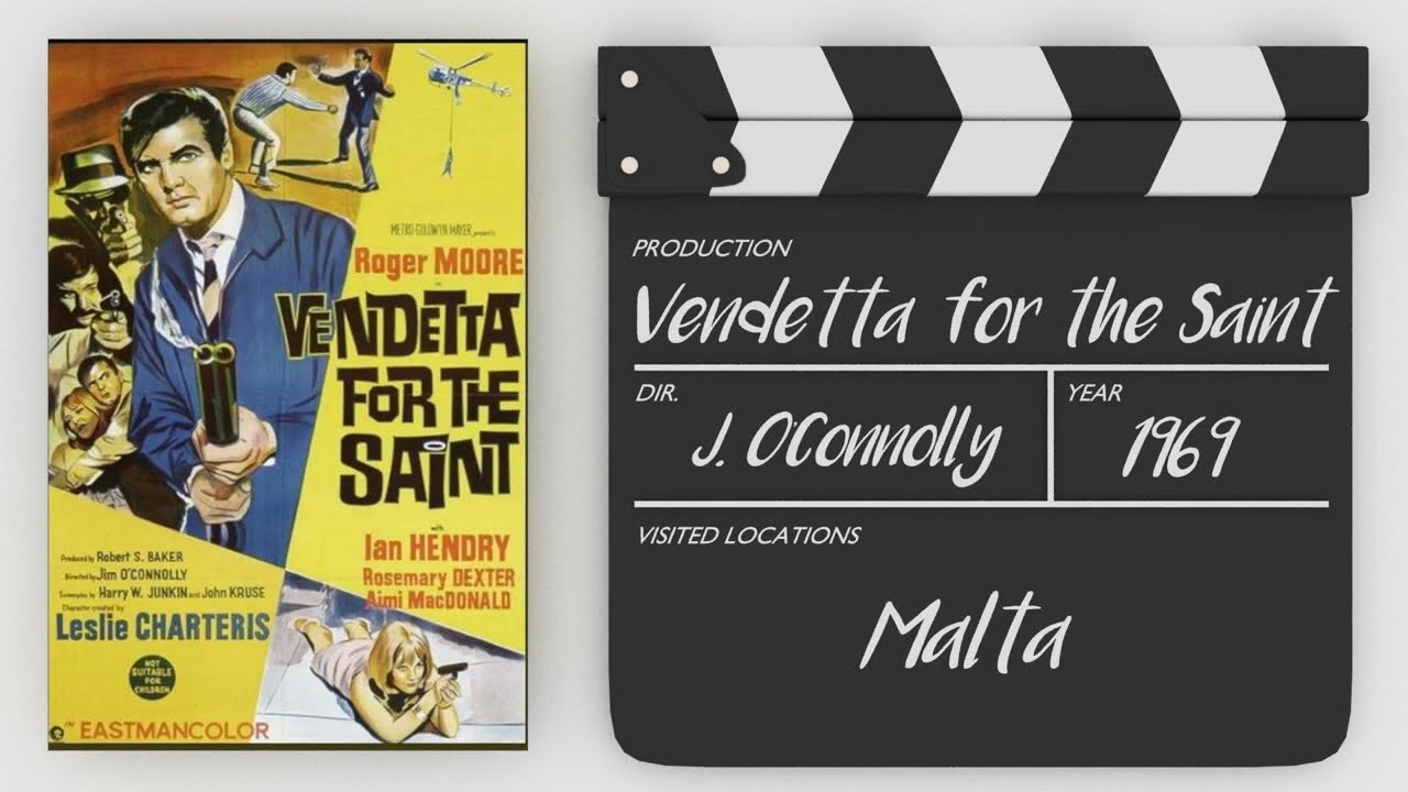 Vendetta for the Saint - filming locations