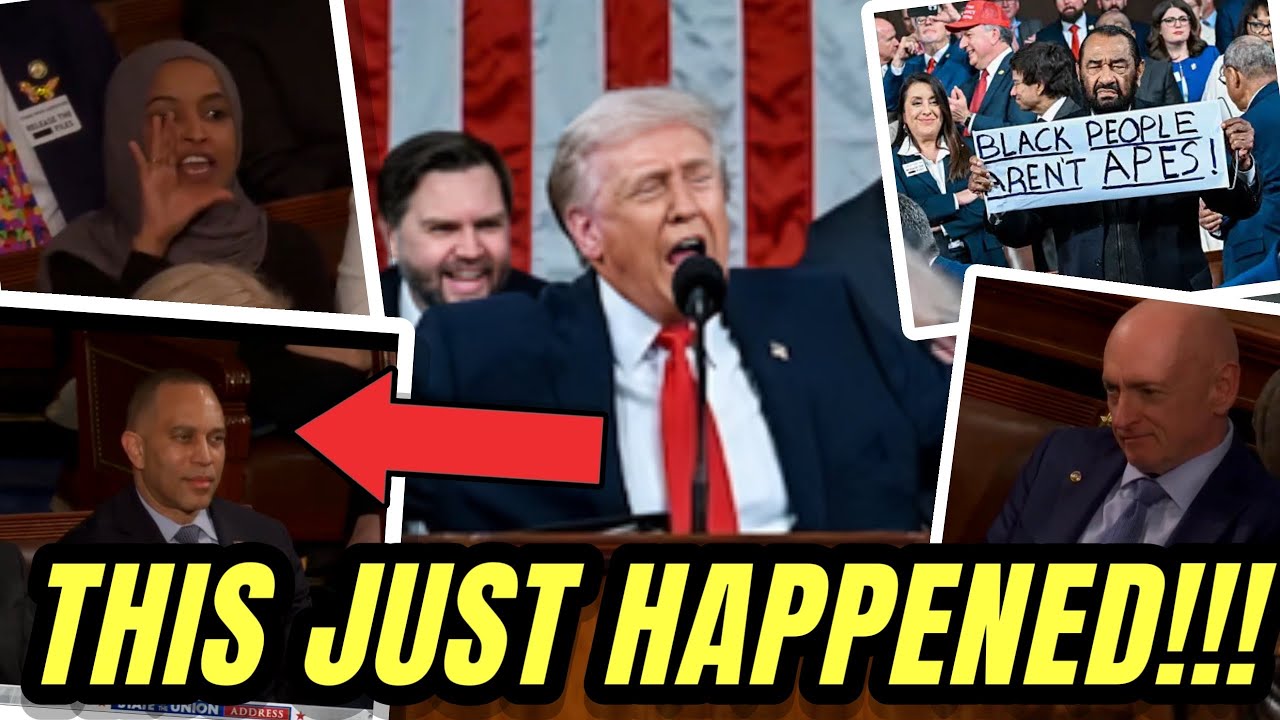 ENTIRE WORLD is Buzzing After Trump State of the Union Address 