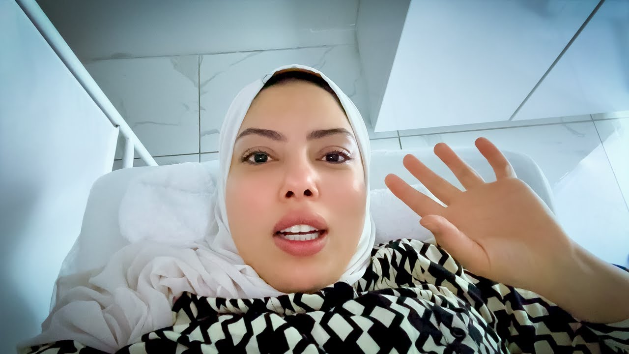 عملت جلسات تفتيت دهون علي بطني وانا حامل 😱