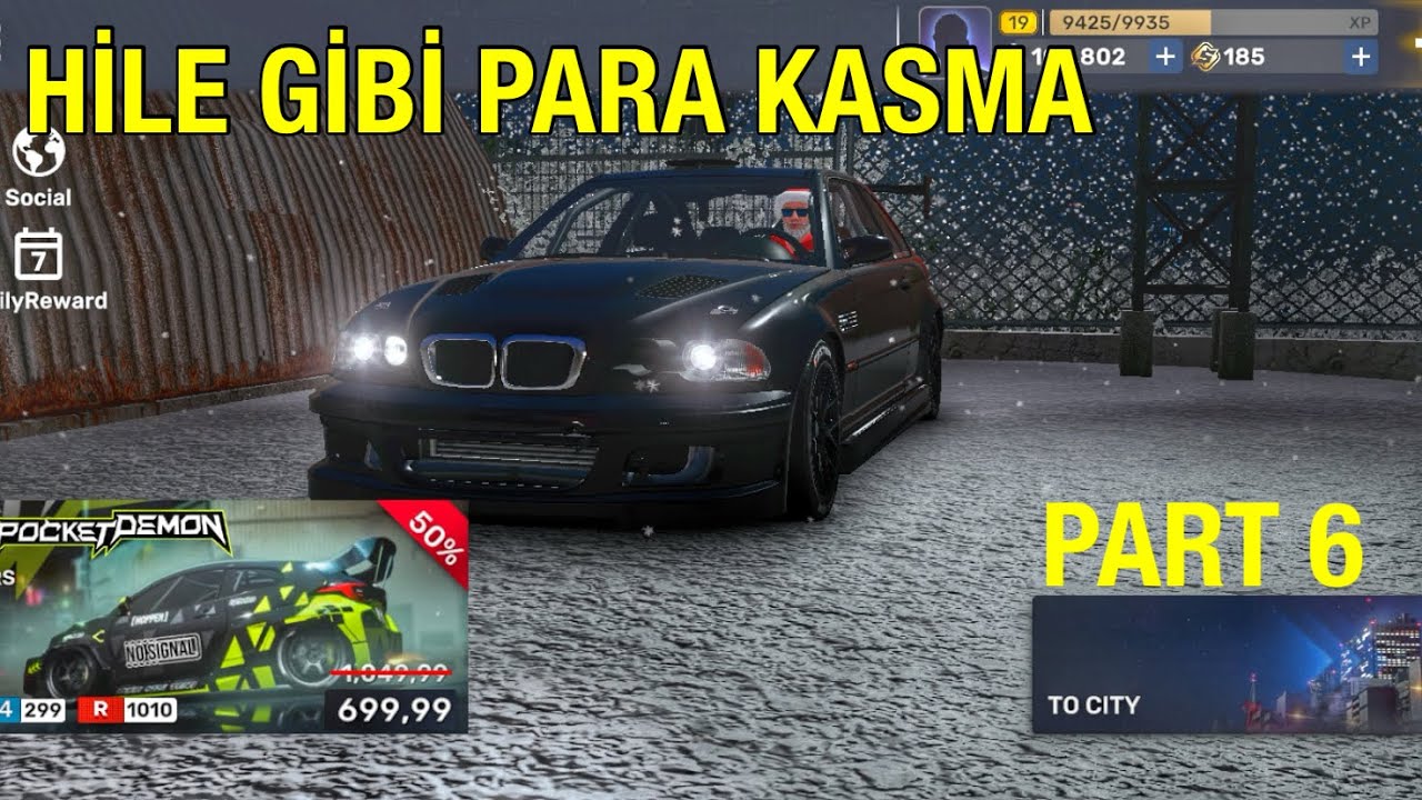 0 DAN HESAP ACIP CARX STREET BİTİRİYORUM PART 6