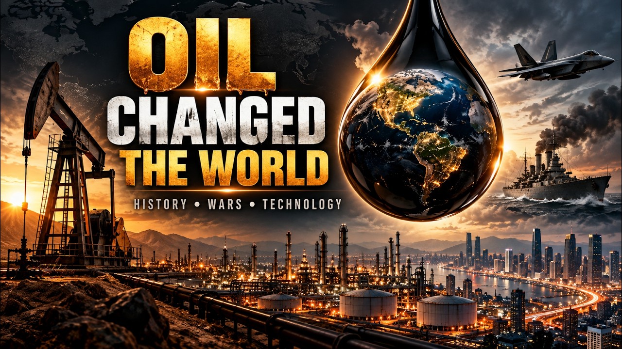 From Black Gold to Global Power: The History of Oil | Urdu Documentary