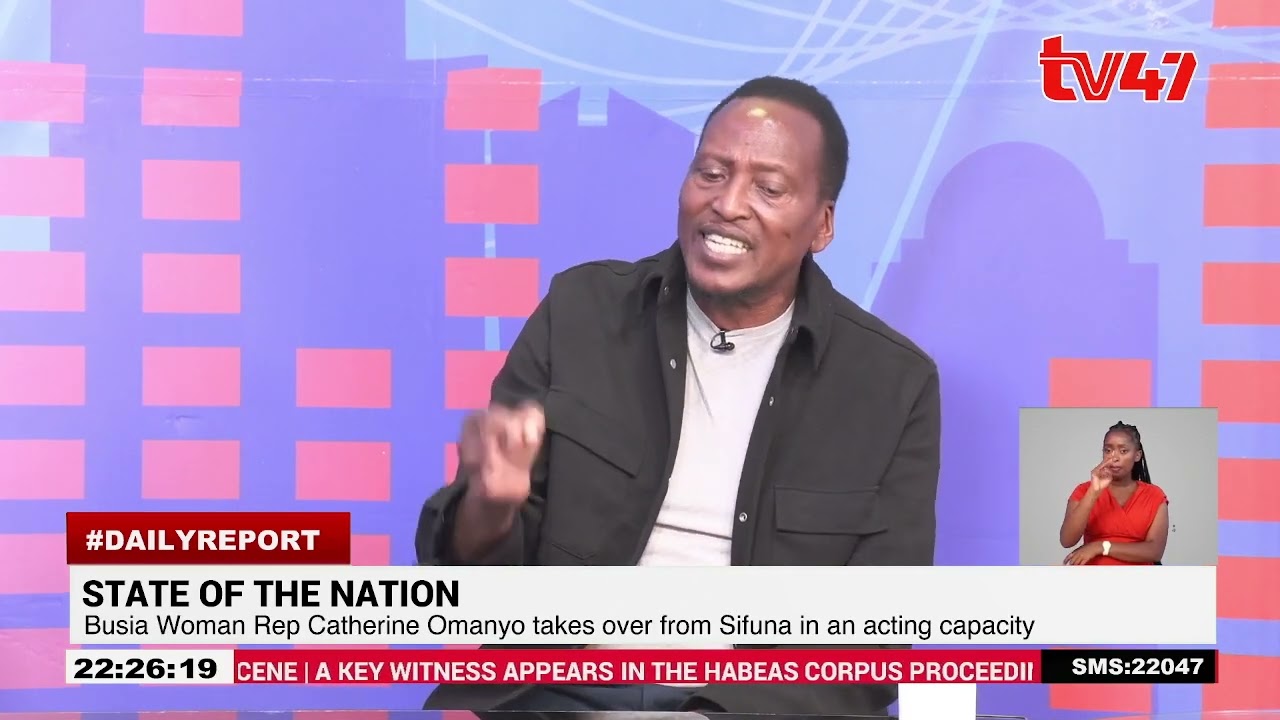 Sifuna has what it takes to play opposition,  he is presidential material according to me: Onyonka