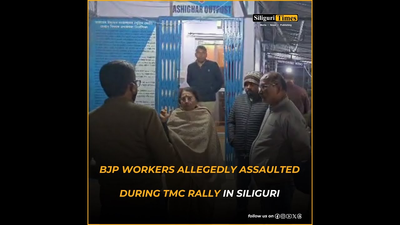 Сообщается, что активистов партии BJP избили за скандирование &laquo;Джай Шри Рам&raquo; во время митинга пар...