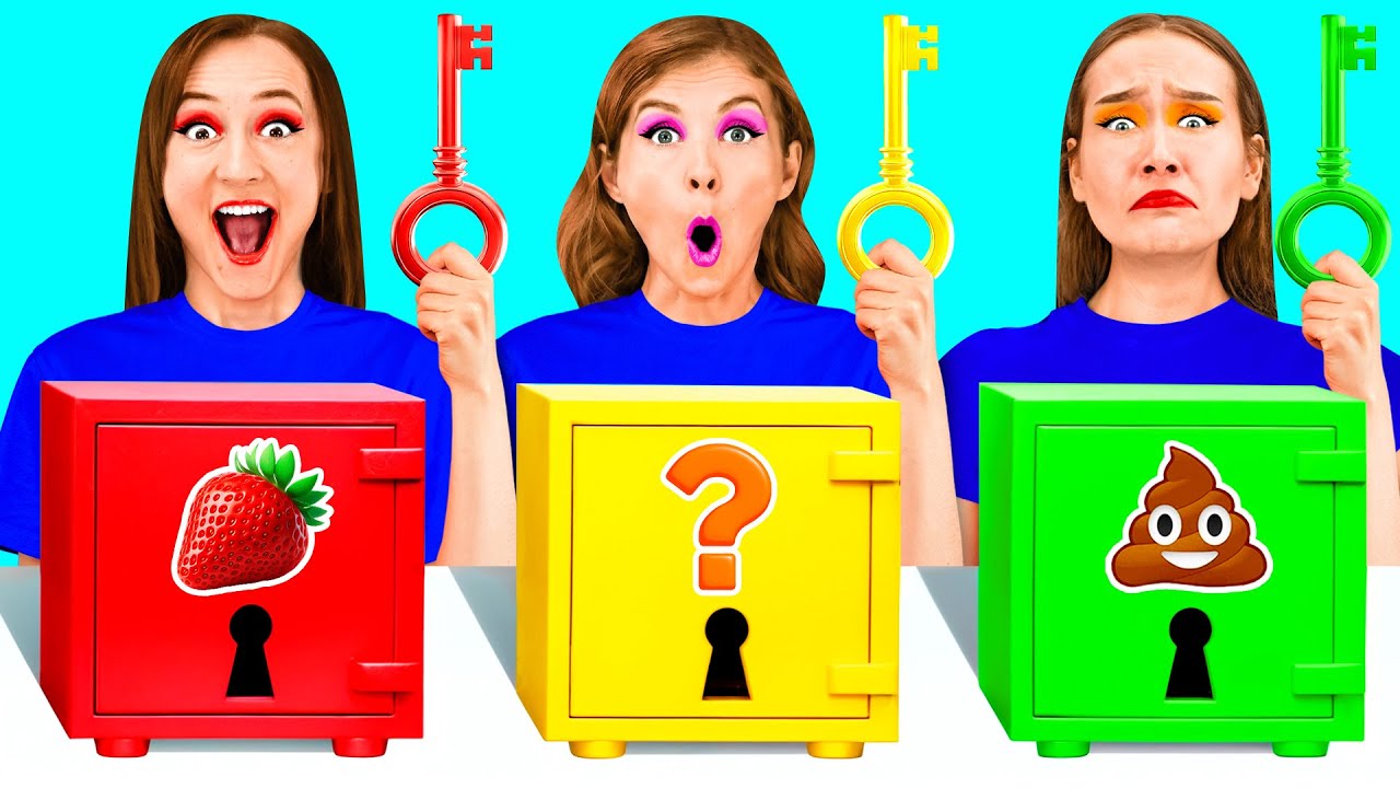 Выбери Правильный Ключ Челлендж | Смешные Cитуации