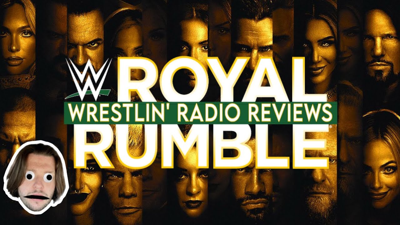 WWE ROYAL RUMBLE 2026 REVIEW | Athen & Trey's Wrestlin' Radio