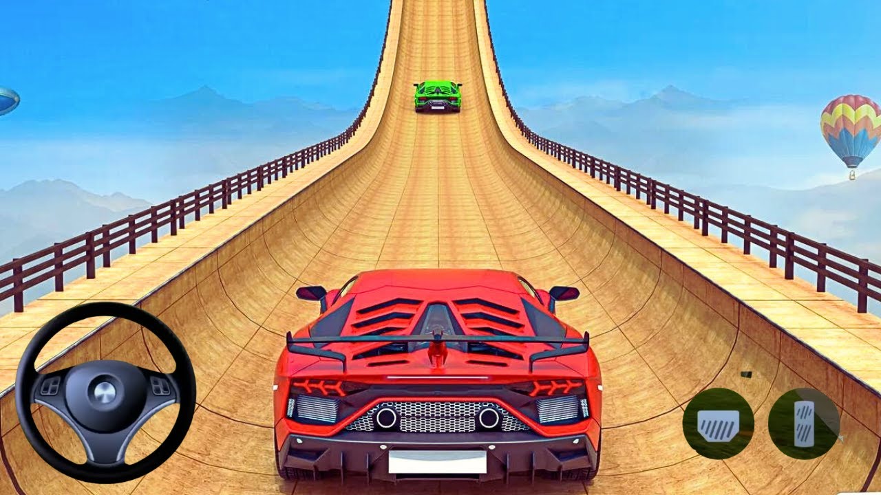 Ramp Car Racing 2024 -  New Gt Car Stunt Racing - Android Gameplay