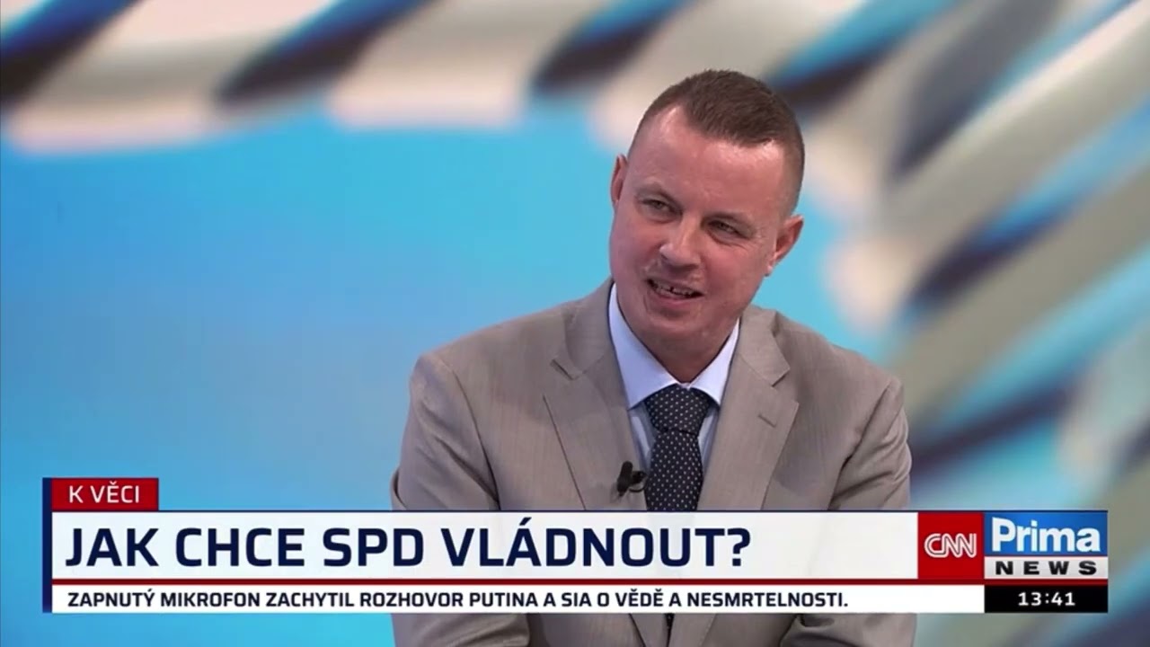 Jindřich Rajchl v pořadu K Věci