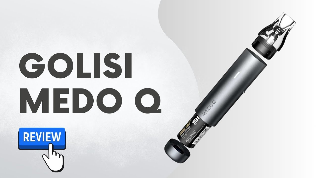 Golisi Medo Q - Das Podsystem mit 18350 Wechselakku 😊👍