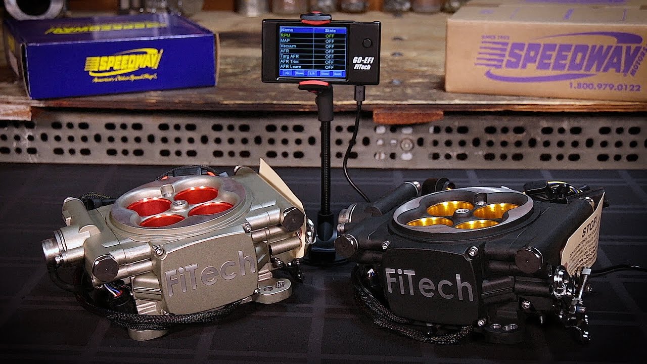 Speedway Tech Talk - FiTech EFI