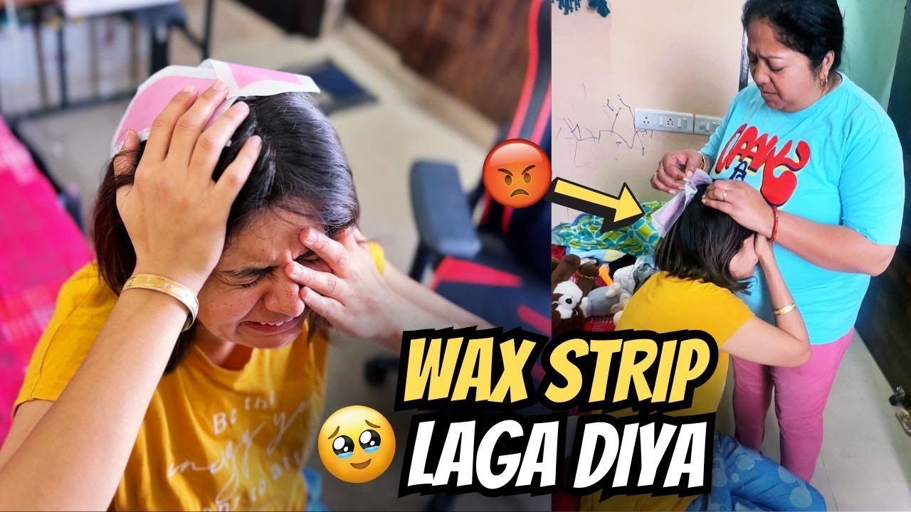 Cutting Shilpa’s Hair Gone Wrong 😅 Rone Lagi