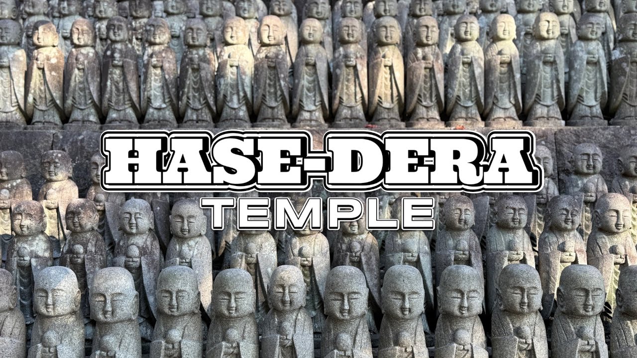Visiting Hasedera Temple Kamakura, Japan